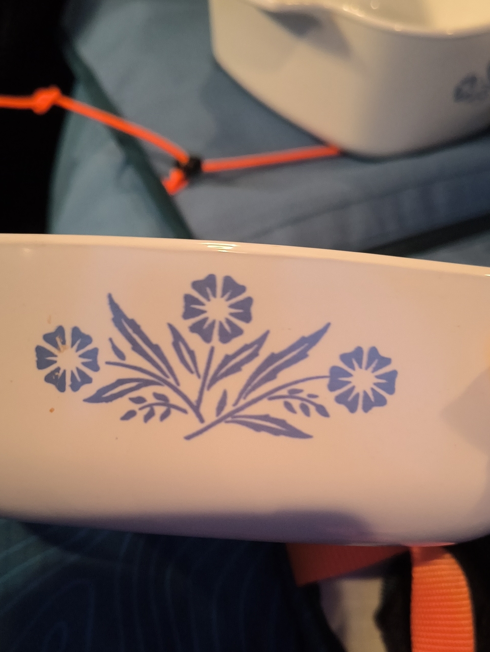 1 Quart Cornflower Blue Corning Ware Baking Dish